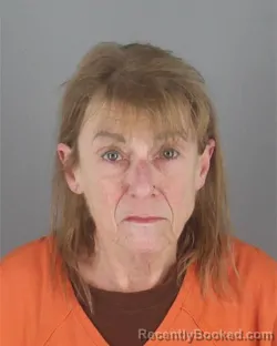 Mugshot of AMY SUZANNE RICHMAN booked in Hennepin County, Minnesota on May 8, 2026