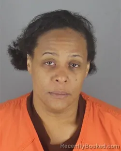 Mugshot of ESSENCE SIMONE PERCY booked in Hennepin County, Minnesota on May 8, 2026