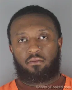 Mugshot of MARIO MCQUELL JR STRINGER booked in Hennepin County, Minnesota on May 8, 2026