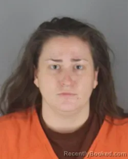 Mugshot of MEGAN NICOLE TURCOTTE booked in Hennepin County, Minnesota on May 8, 2026