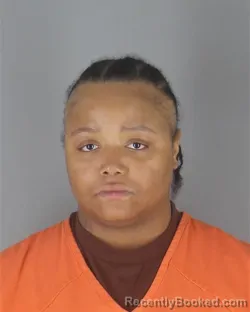 Mugshot of KEISHA MICHELLE JONES booked in Hennepin County, Minnesota on May 8, 2026