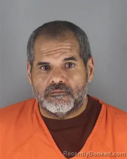 Mugshot of GERONIMO ESTRADA booked in Hennepin County, Minnesota on May 8, 2026