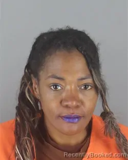 Mugshot of DEMITA LAYNA LOYD booked in Hennepin County, Minnesota on May 8, 2026