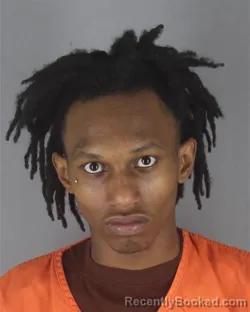 Mugshot of CORMARION LEBEAU DAVIDSON booked in Hennepin County, Minnesota on May 8, 2026