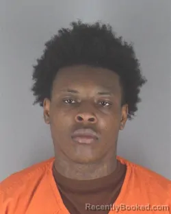 Mugshot of TREYVON JERMAINE TIPTON-DAVIS booked in Hennepin County, Minnesota on May 8, 2026