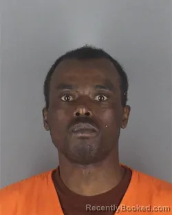 Mugshot of ABDIKADAR ABDIRASHID OSMAN booked in Hennepin County, Minnesota on May 8, 2026