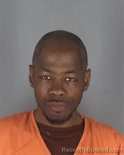 Mugshot of TERRENCE TYRIE BROWN booked in Hennepin County, Minnesota on May 8, 2026