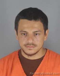 Mugshot of SERGIO NAHUN MENCIA-BAUTISTA booked in Hennepin County, Minnesota on May 8, 2026