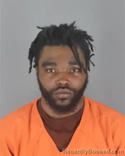 Mugshot of KZIAH DJEAN FIELDS booked in Hennepin County, Minnesota on May 8, 2026