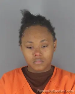 Mugshot of STEPHANIE MARSHAY GORDON booked in Hennepin County, Minnesota on May 8, 2026