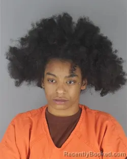 Mugshot of ALIYA DAVIANNA DESIREE GRIFFIN booked in Hennepin County, Minnesota on May 8, 2026