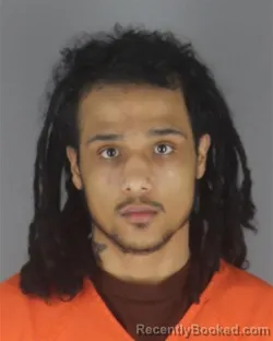 Mugshot of EYSAIAH ROYCE HUMPHREY booked in Hennepin County, Minnesota on May 8, 2026