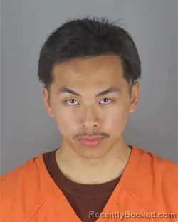 Mugshot of GUILE YANG XIONG booked in Hennepin County, Minnesota on May 8, 2026