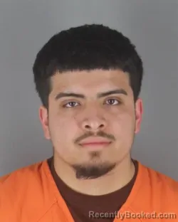 Mugshot of CHRISTOPHER JR DERAS CAMPOS booked in Hennepin County, Minnesota on May 9, 2026