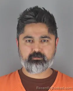 Mugshot of SHAWN HASHMAT KOHISTANI booked in Hennepin County, Minnesota on May 9, 2026