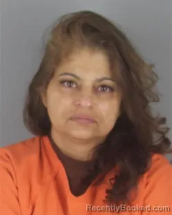 Mugshot of AMINA SIDDIQUE booked in Hennepin County, Minnesota on May 9, 2026