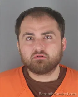 Mugshot of MAX TYLER PITSCHKA booked in Hennepin County, Minnesota on May 9, 2026