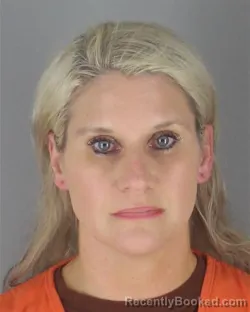 Mugshot of BRITTNEY MARIE KAISER booked in Hennepin County, Minnesota on May 9, 2026