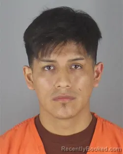 Mugshot of WALTER JAVIER SHULQUI DE LA CRUZ booked in Hennepin County, Minnesota on May 9, 2026