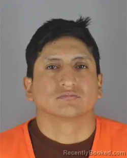 Mugshot of JEFFERSON ANDRES VEGA LAGLA booked in Hennepin County, Minnesota on May 9, 2026