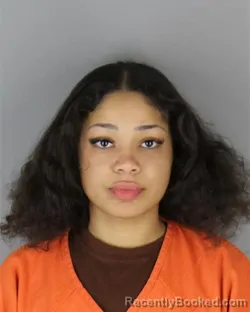 Mugshot of ALEXUS MINNE JOHNSON booked in Hennepin County, Minnesota on May 9, 2026