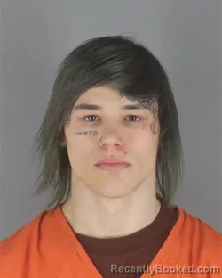 Mugshot of GAVIN EVEGENY FRANKLIN booked in Hennepin County, Minnesota on May 9, 2026