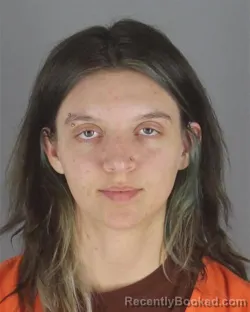 Mugshot of KYLEE SCHENCK booked in Hennepin County, Minnesota on May 9, 2026