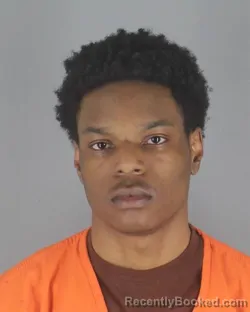 Mugshot of KEVION ALAIN WASHINGTON booked in Hennepin County, Minnesota on May 9, 2026