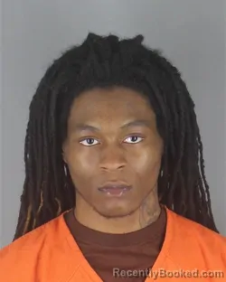 Mugshot of ANAURRI ANTONIO JOHNQUE CAIN booked in Hennepin County, Minnesota on May 9, 2026