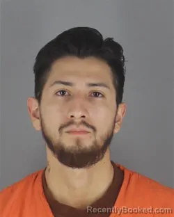 Mugshot of DANIEL SANTIAGO VIVAR ZAMBRANO booked in Hennepin County, Minnesota on May 9, 2026