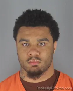 Mugshot of MARJION DEMARCUS NELSON booked in Hennepin County, Minnesota on May 9, 2026