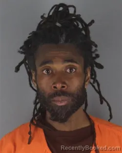 Mugshot of KELVIN BENJAMIN SMALLS booked in Hennepin County, Minnesota on May 9, 2026