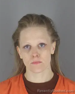 Mugshot of BRIANNA MARIE ANDROFF booked in Hennepin County, Minnesota on May 9, 2026