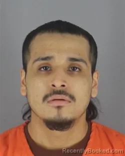 Mugshot of GIOVANNI MARTINEZ booked in Hennepin County, Minnesota on May 9, 2026
