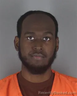 Mugshot of HANAD AHMED ALI booked in Hennepin County, Minnesota on May 9, 2026