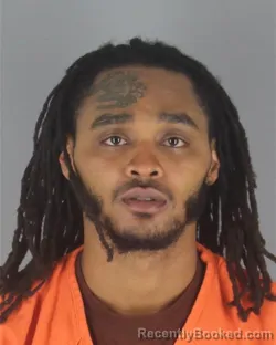 Mugshot of DEVANTE LAMAR JEFFERSON booked in Hennepin County, Minnesota on May 9, 2026