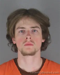 Mugshot of NICKOLAS GIDEON HANSON booked in Hennepin County, Minnesota on May 9, 2026