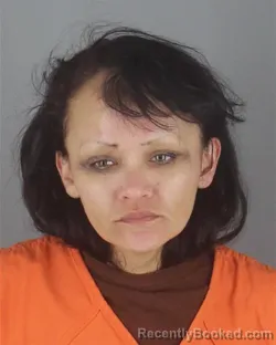 Mugshot of SONIA MARIE ZAMORA booked in Hennepin County, Minnesota on May 10, 2026