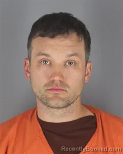 Mugshot of BENJAMIN JAMES KUBALAK booked in Hennepin County, Minnesota on May 10, 2026