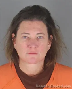 Mugshot of MANDY KATHLEEN KYLE CULLEN booked in Hennepin County, Minnesota on May 10, 2026