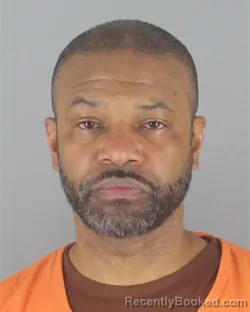 Mugshot of WILLIAM ANTOINE HUMPHREY booked in Hennepin County, Minnesota on May 10, 2026