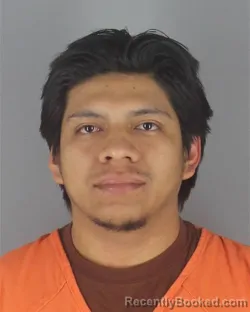 Mugshot of MIGUEL ANGEL BANOS ANTUNEZ booked in Hennepin County, Minnesota on May 10, 2026