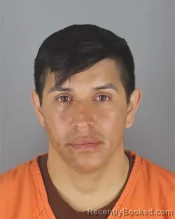Mugshot of JHONNY PATRICIO CALLE CHUQUI booked in Hennepin County, Minnesota on May 10, 2026