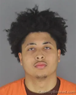 Mugshot of ANDEURYS GABRIEL VELEZ CRUZ booked in Hennepin County, Minnesota on May 10, 2026