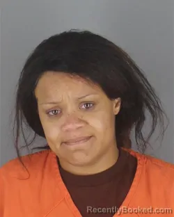 Mugshot of ANGEL MELEAH BOYD booked in Hennepin County, Minnesota on May 10, 2026