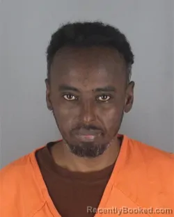 Mugshot of LIBAN HASSAN HUSEIN booked in Hennepin County, Minnesota on May 10, 2026