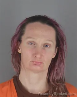 Mugshot of TRISA FAITH FURNEY booked in Hennepin County, Minnesota on May 10, 2026
