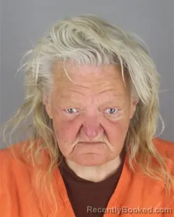 Mugshot of SUE ANNE CARROTHERS booked in Hennepin County, Minnesota on May 10, 2026