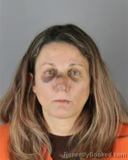Mugshot of AMANDA LYNNE GORMAN booked in Hennepin County, Minnesota on May 10, 2026