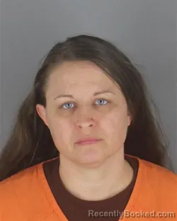 Mugshot of DANIELLE ANN MATTHEWS booked in Hennepin County, Minnesota on May 10, 2026